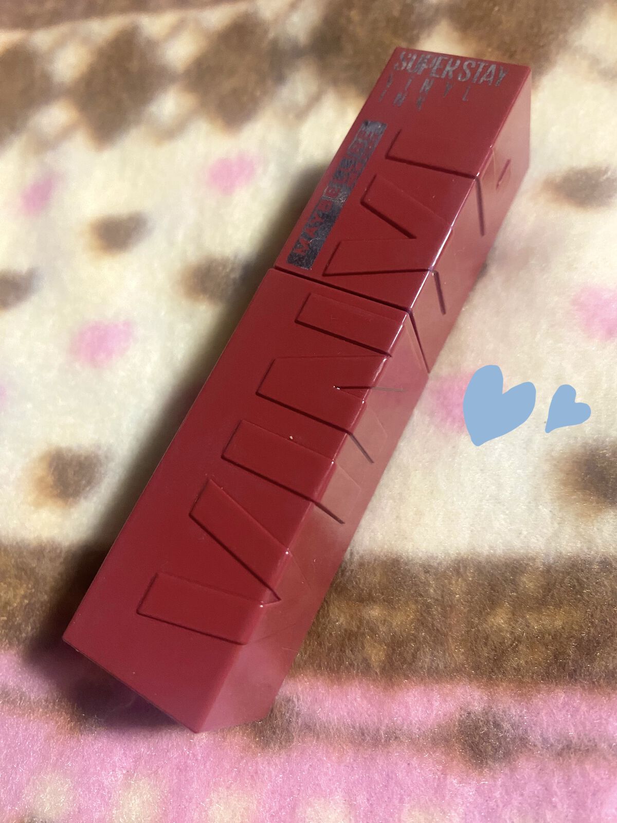 SPステイ ヴィニルインク 80 独創的なローガンベリー/MAYBELLINE NEW YORK/口紅を使ったクチコミ（1枚目）