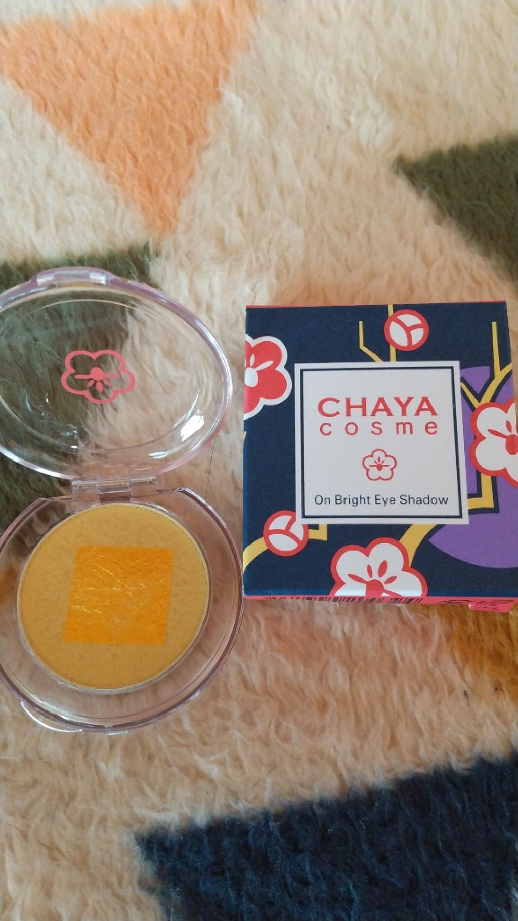 CHAYA cosme オンブライトアイシャドウ/箔座/ジェル・クリームアイシャドウを使ったクチコミ(3枚目)