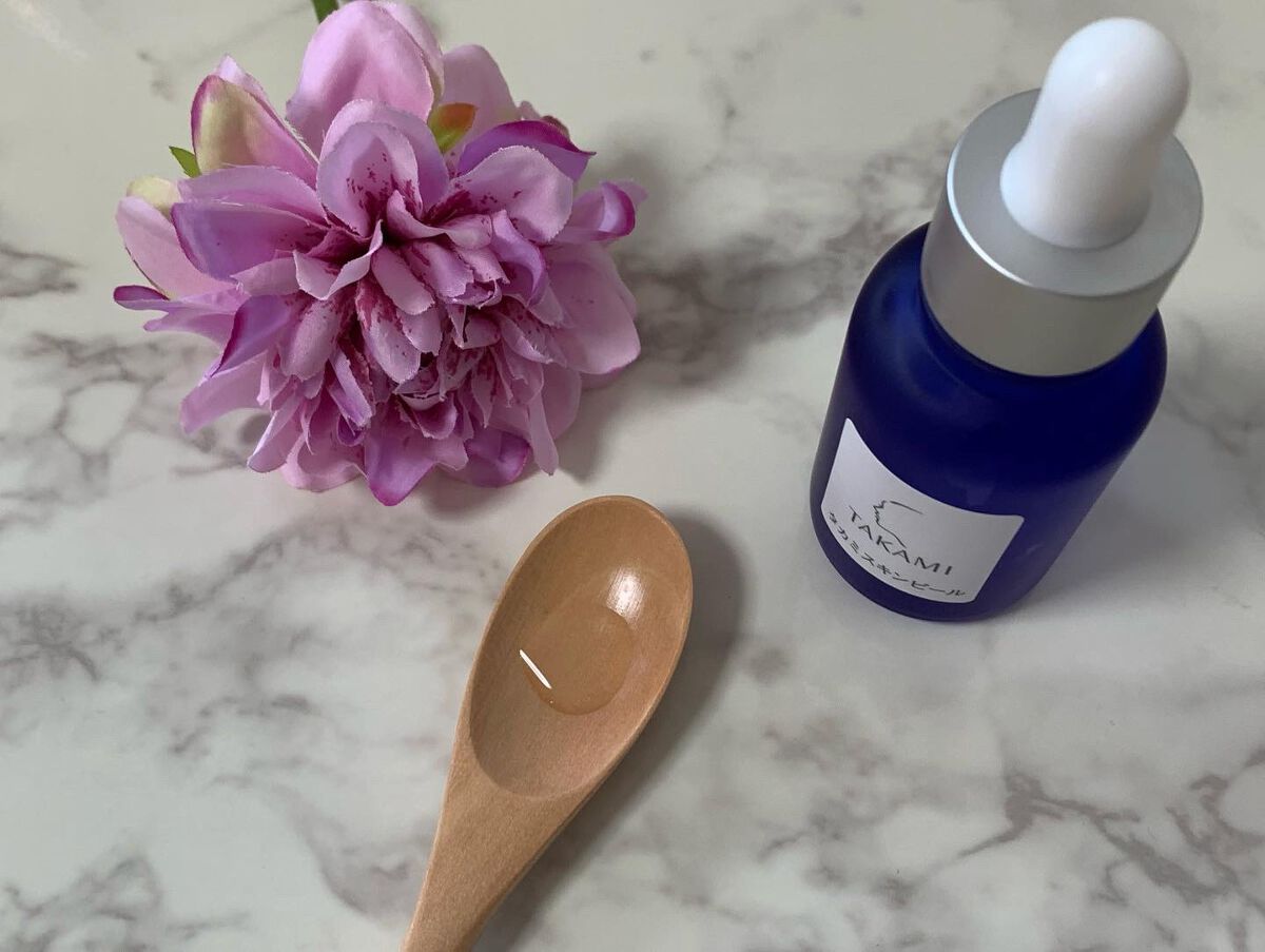 タカミスキンピール/タカミ/ブースター・導入液を使ったクチコミ(2枚目)