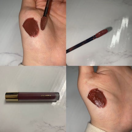 リップベルベティスト/excel/口紅を使ったクチコミ(2枚目)