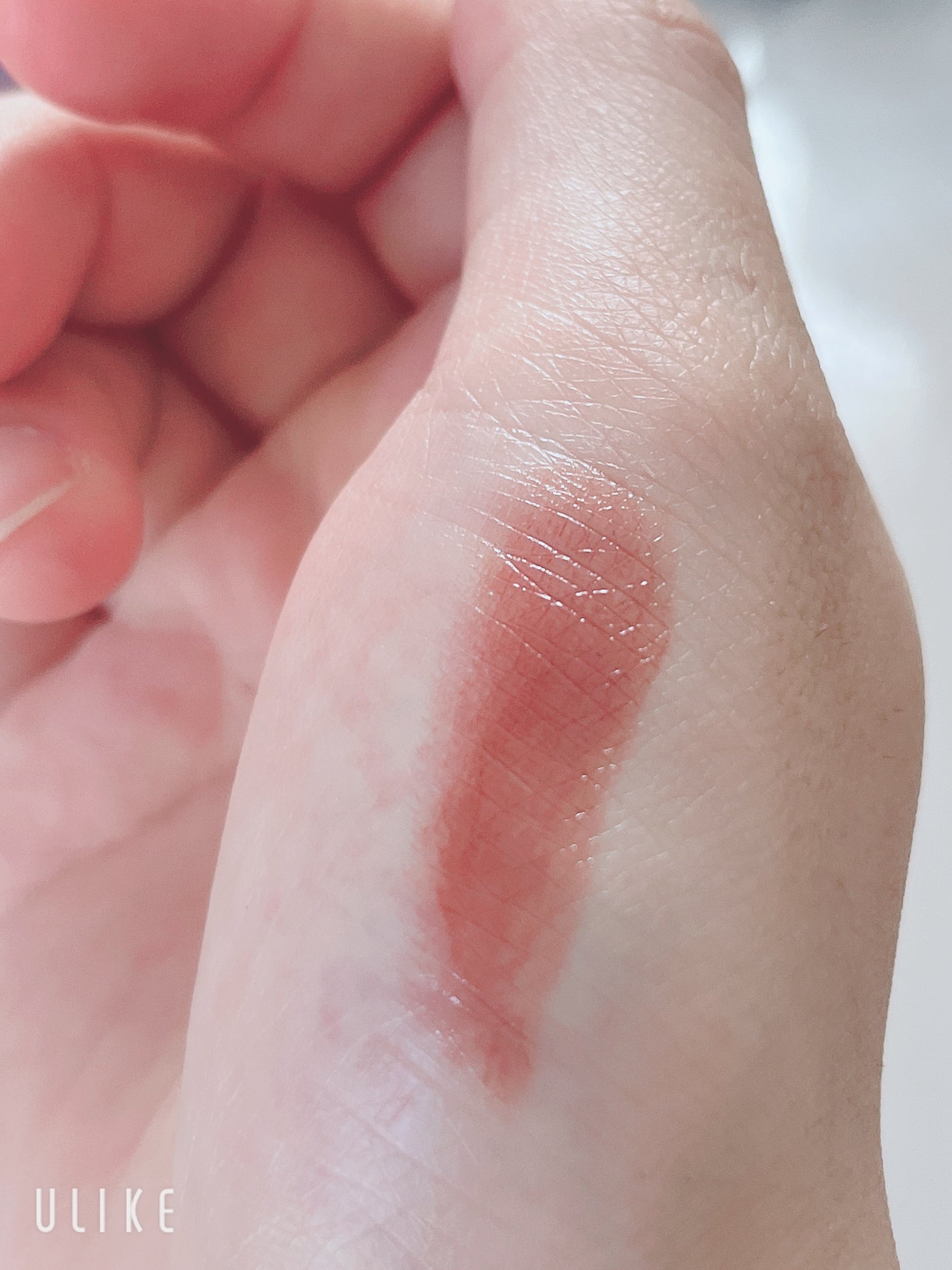 ステイオンバームルージュ/キャンメイク/口紅を使ったクチコミ(4枚目)