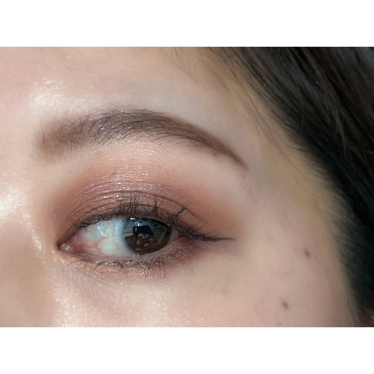 アディクション ザ アイシャドウ パール/ADDICTION/単色アイシャドウを使ったクチコミ（3枚目）