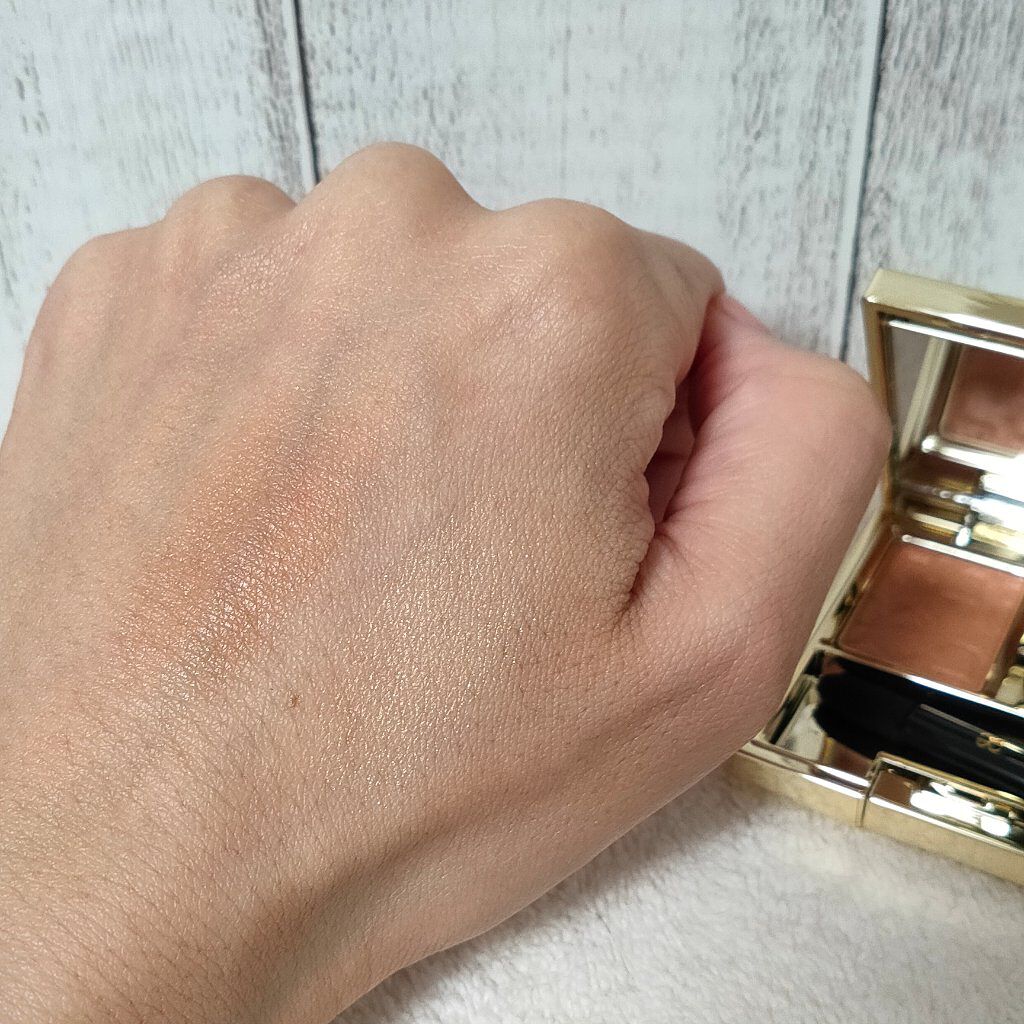 エレガンス アルモニーアイズ 08/Elégance/アイシャドウパレットを使ったクチコミ（2枚目）