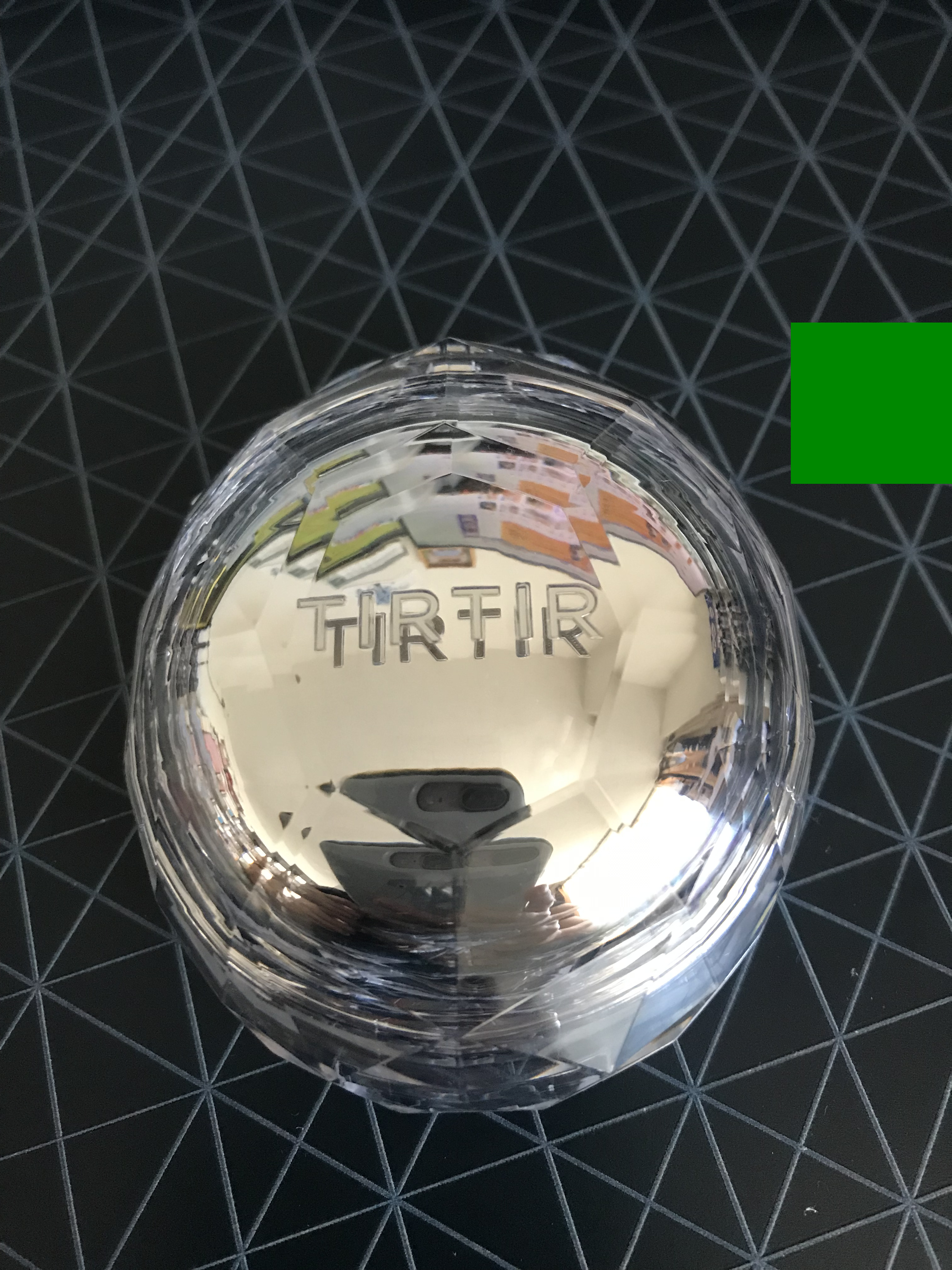 マスクフィット クリスタルメッシュクッション/TIRTIR(ティルティル)/クッションファンデーションを使ったクチコミ（3枚目）