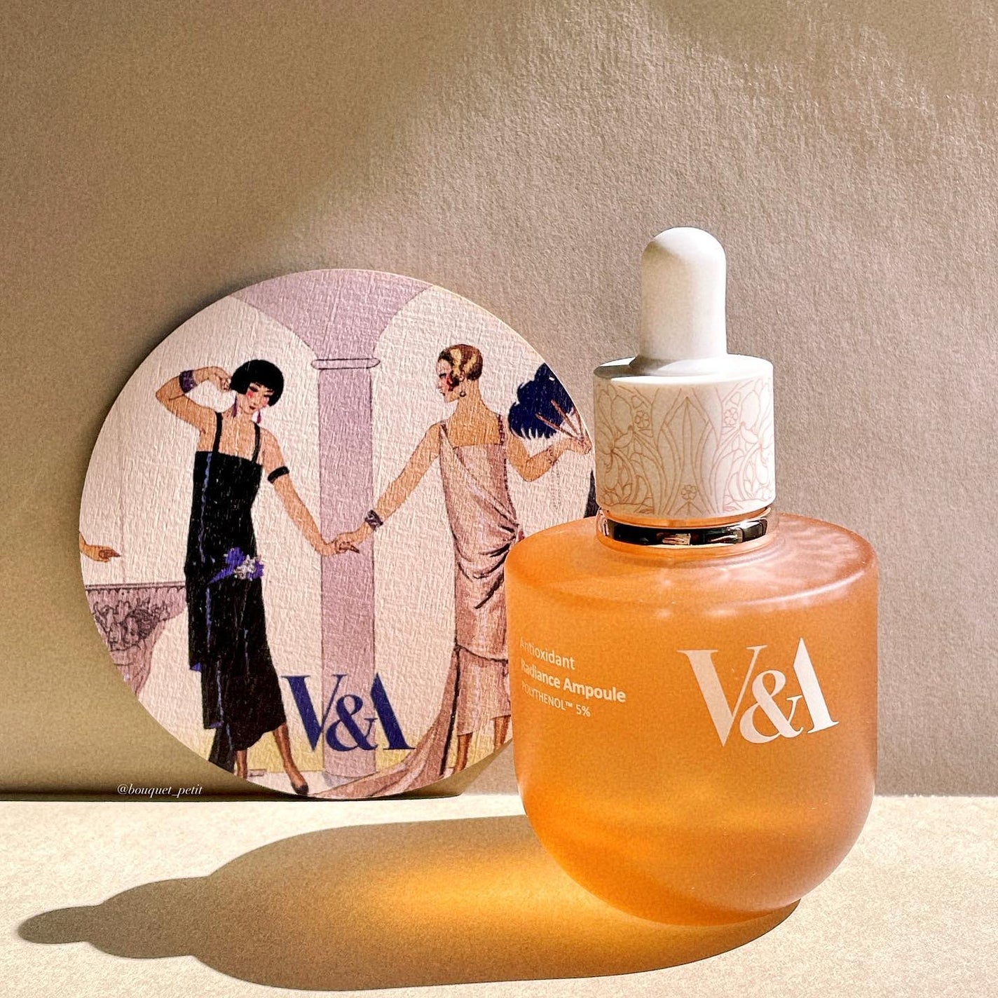 アンチオキシデントトラディアンスアンプル/V&Aビューティー/美容液を使ったクチコミ(1枚目)