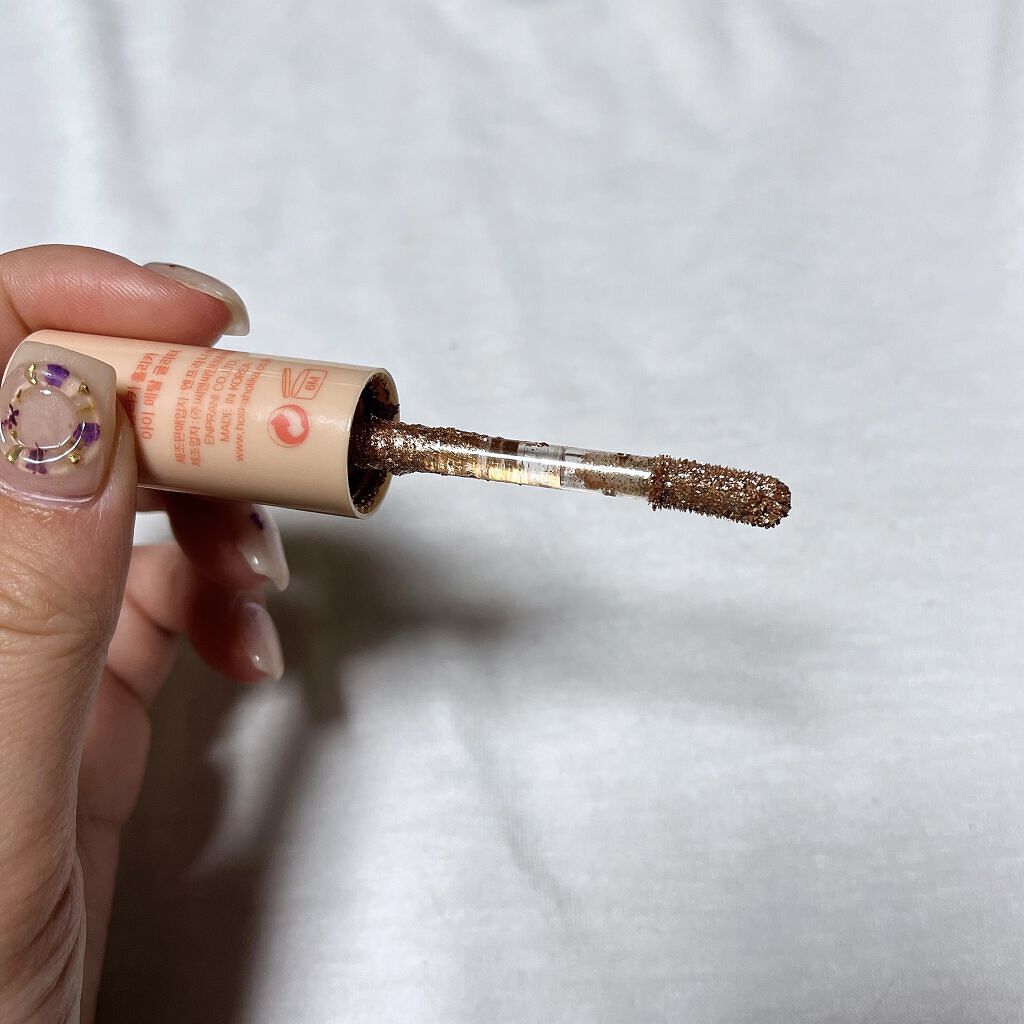 アイメタルグリッター 01/HOLIKA HOLIKA/グリッターを使ったクチコミ（3枚目）