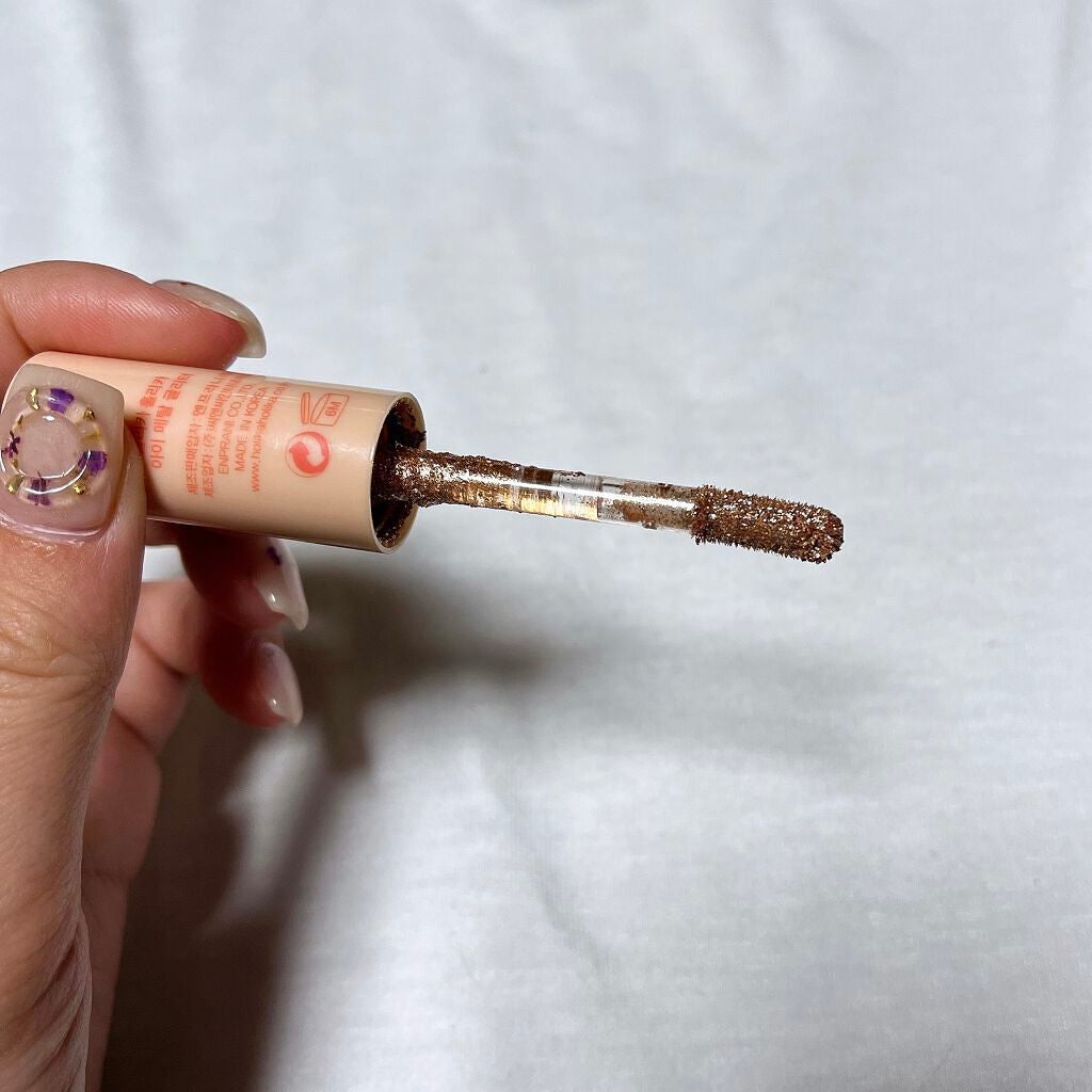 アイメタルグリッター/HOLIKA HOLIKA/グリッターを使ったクチコミ(3枚目)