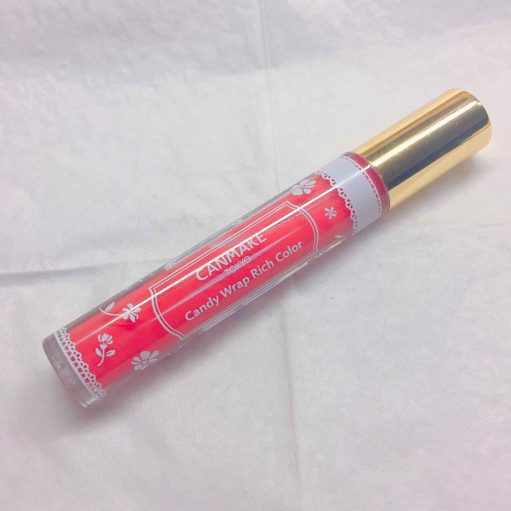 キャンディラップリッチカラー/キャンメイク/リップグロスを使ったクチコミ(1枚目)