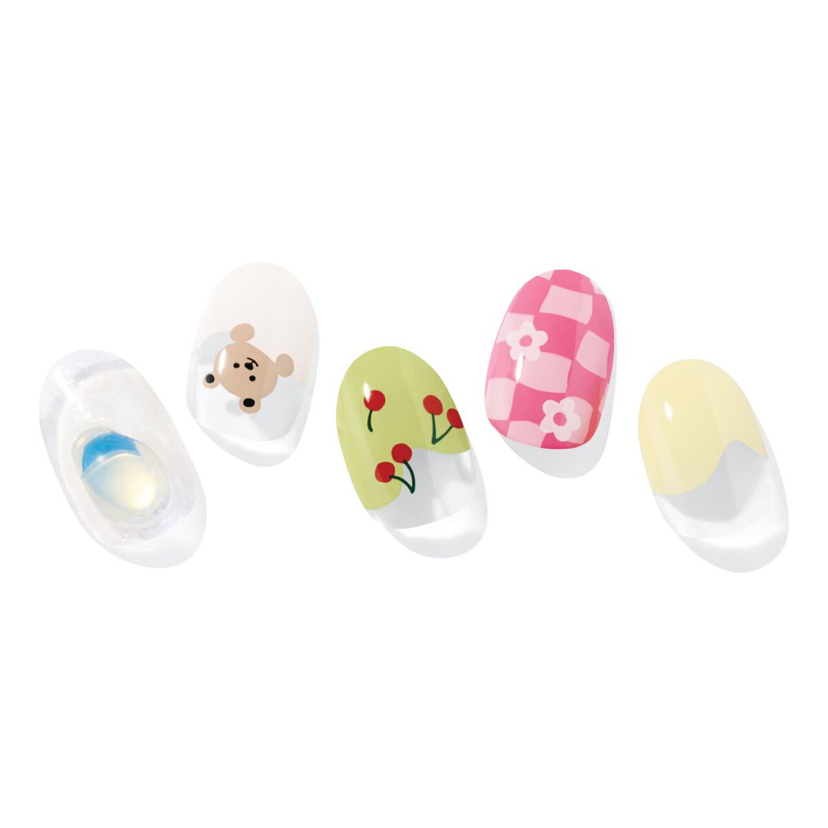 NP-186 N Cute bear (animal friends)