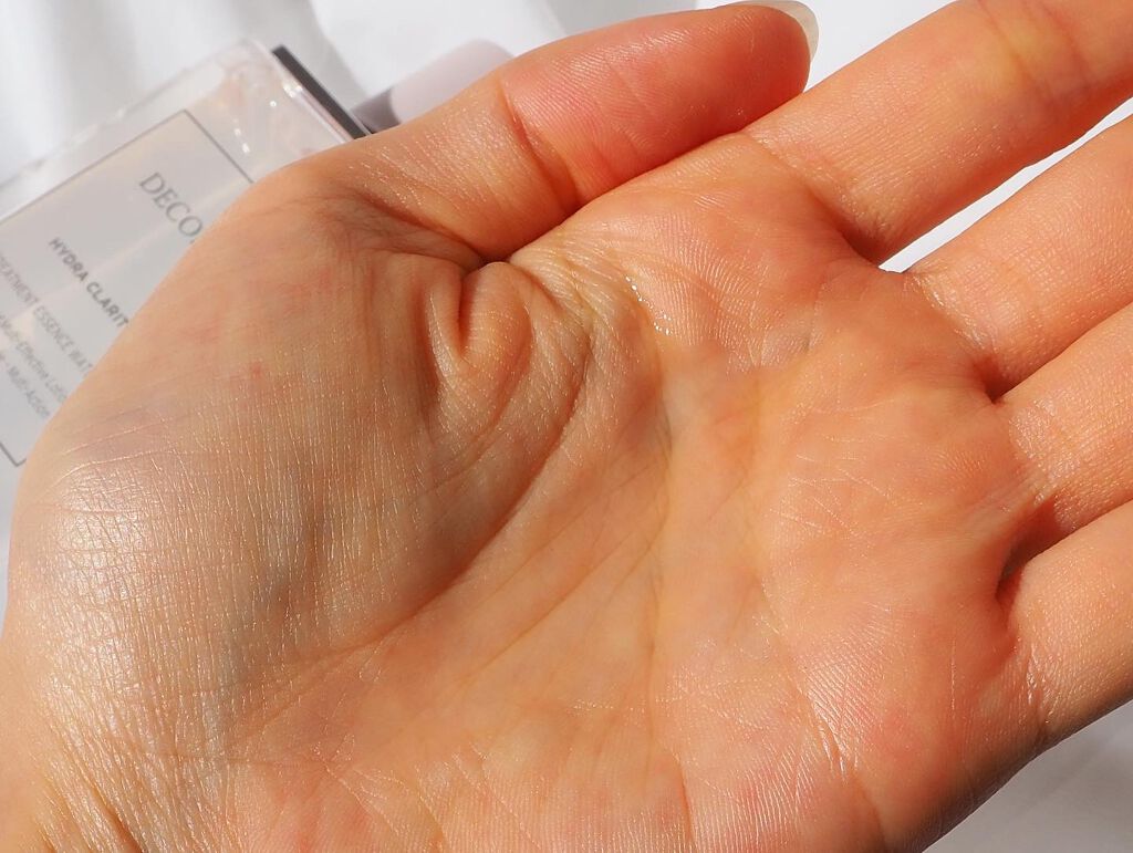 イドラクラリティ 薬用 トリートメント エッセンス ウォーター/DECORTÉ/化粧水を使ったクチコミ(2枚目)