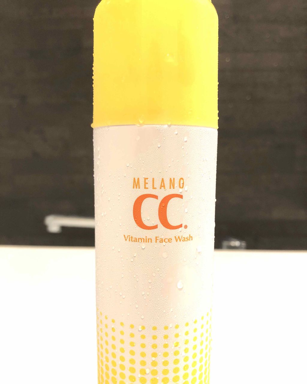 酵素ムース泡洗顔/メラノCC/泡洗顔を使ったクチコミ（1枚目）