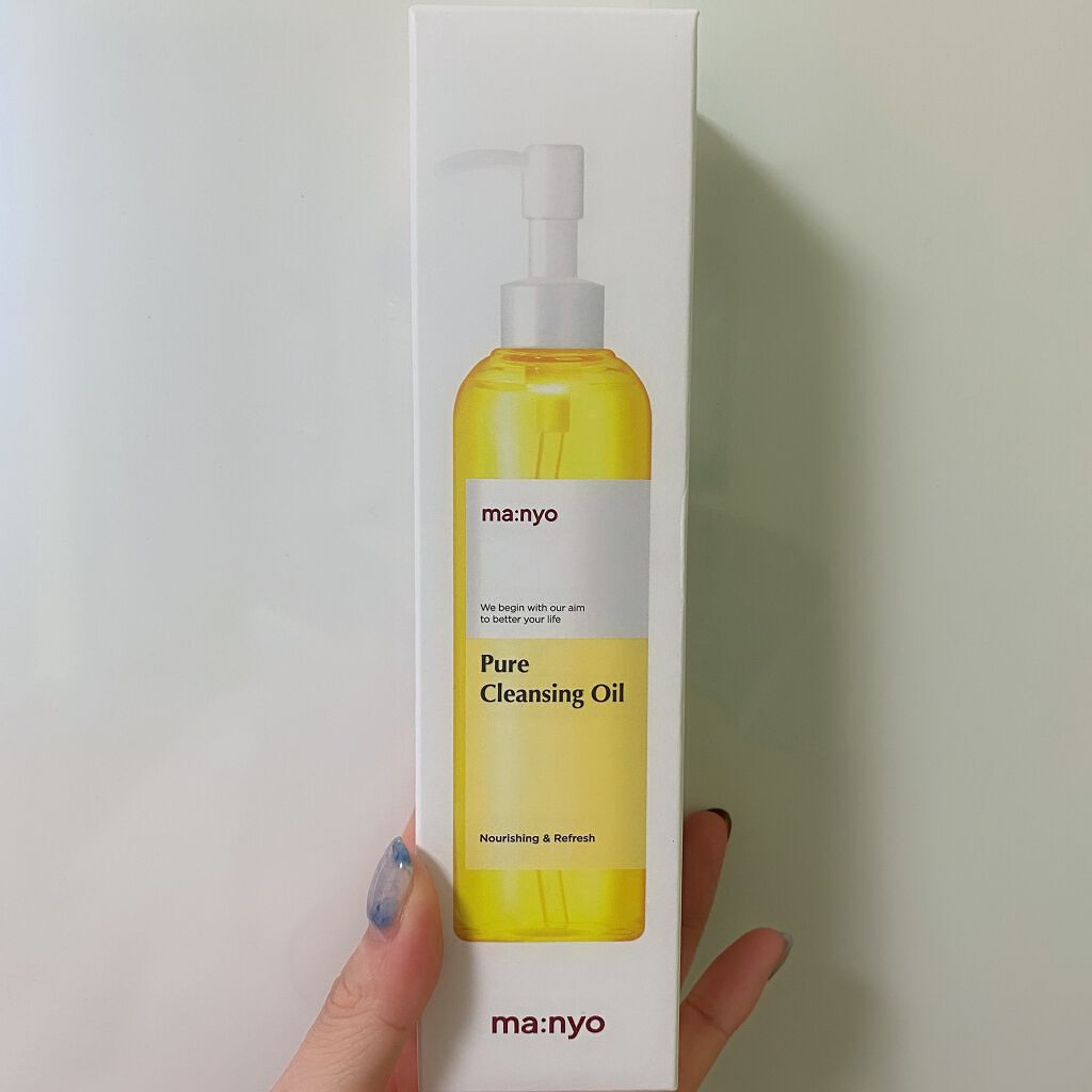 ピュア クレンジング オイル/manyo/オイルクレンジングを使ったクチコミ(2枚目)