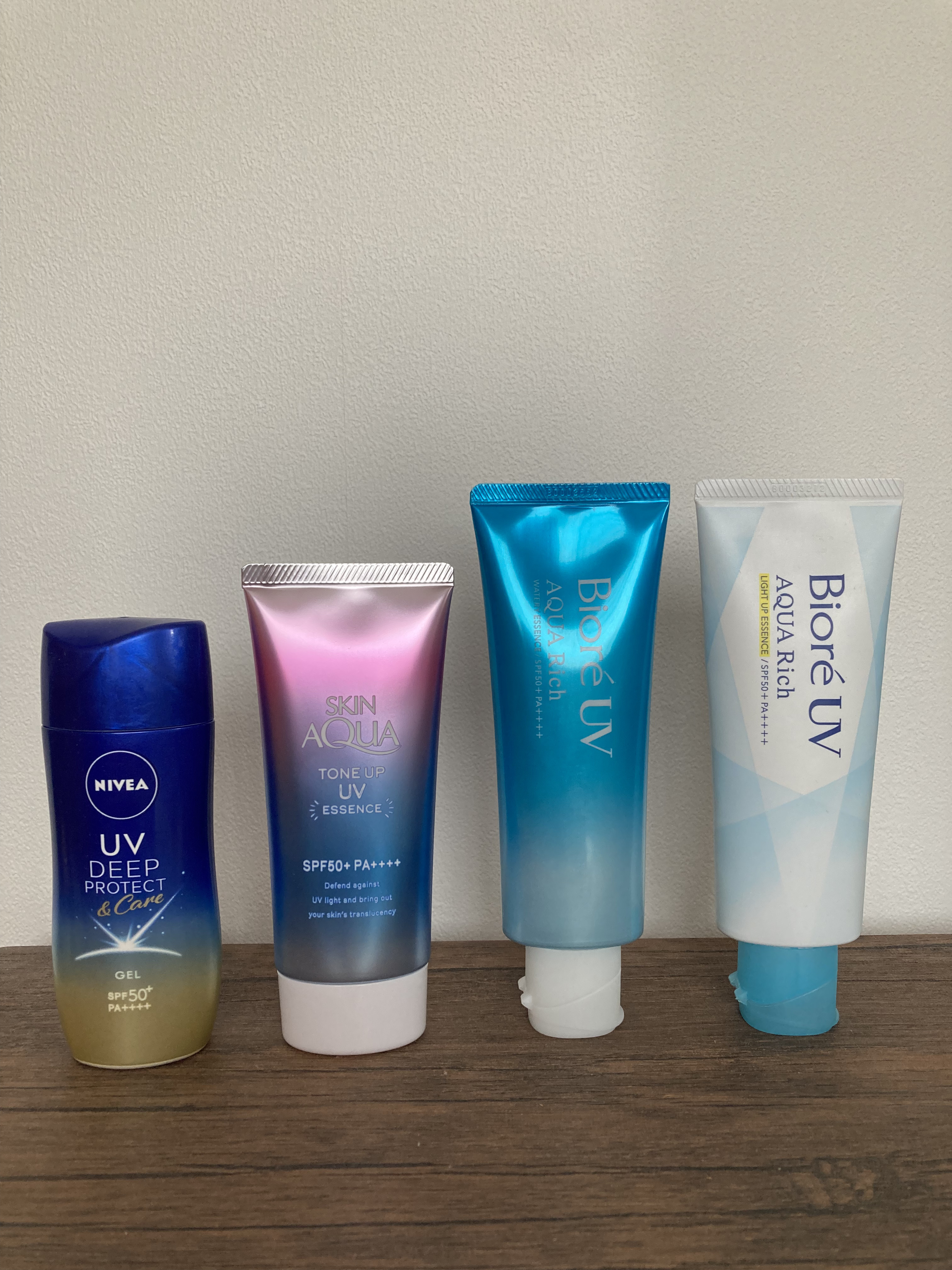 ビオレUV アクアリッチ ウォータリーエッセンス/ビオレ/日焼け止めローションを使ったクチコミ（2枚目）