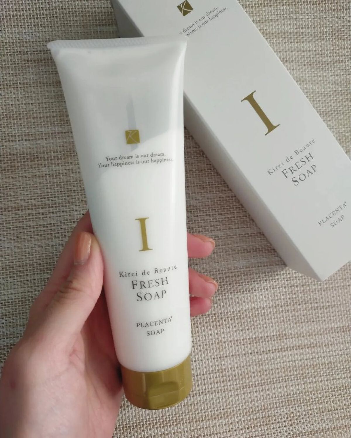 キレイ・デ・ボーテ フレッシュソープ/キレイ・デ・ラボ/洗顔フォームを使ったクチコミ（1枚目）