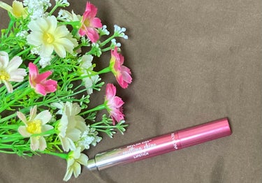 REVLON キス メルティング シャイン リップスティックのクチコミ「REVLONのキス メルティング シャイン リップスティック、ピンク トパーズを購入しました！.....」（1枚目）