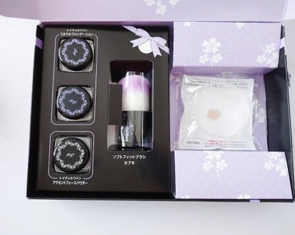 ミネラルメイクアップ トライアルセット/レイチェル ワイン/トライアルキットを使ったクチコミ(2枚目)