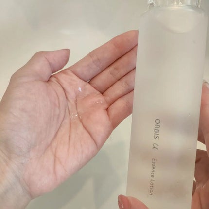 オルビスユー エッセンスローション /オルビス/化粧水を使ったクチコミ(2枚目)