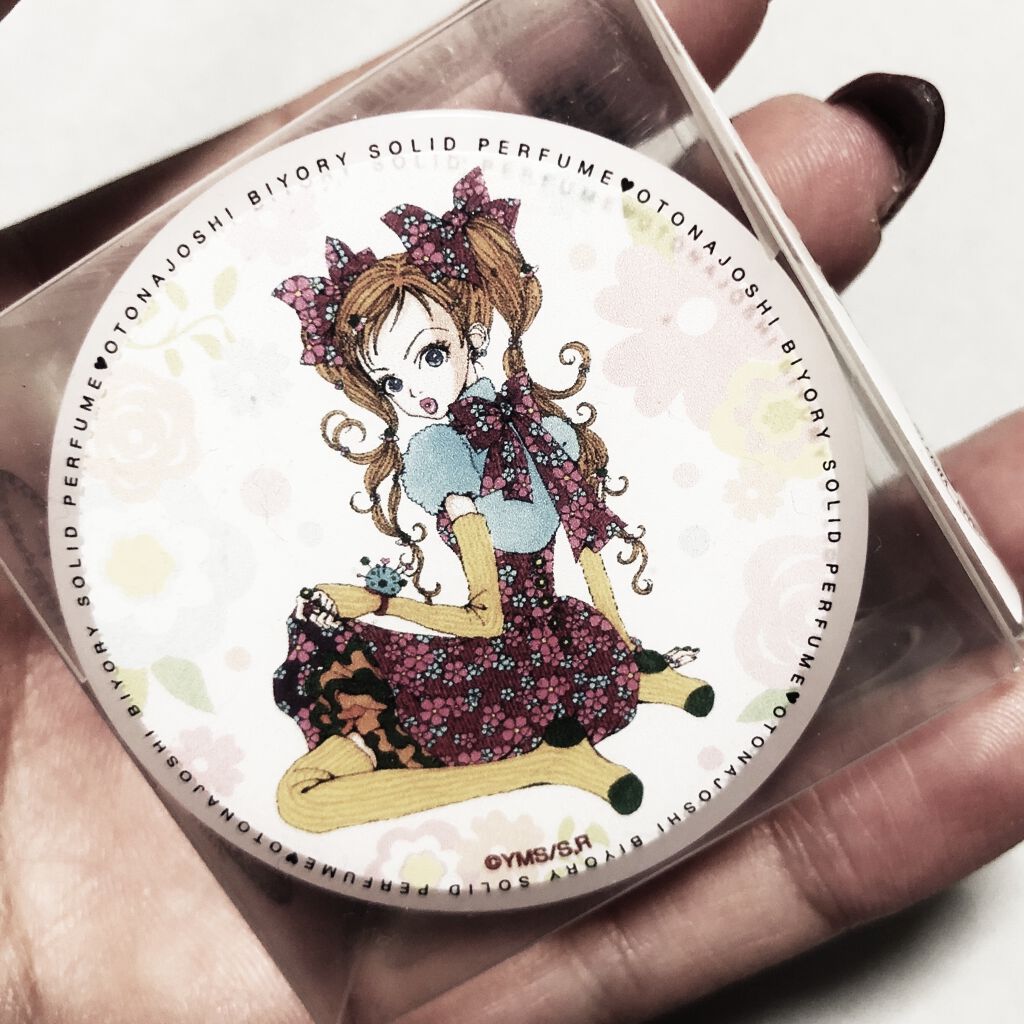 ソリッドパフューム/オトナ女子美日和/ヘアワックス・クリームを使ったクチコミ（1枚目）