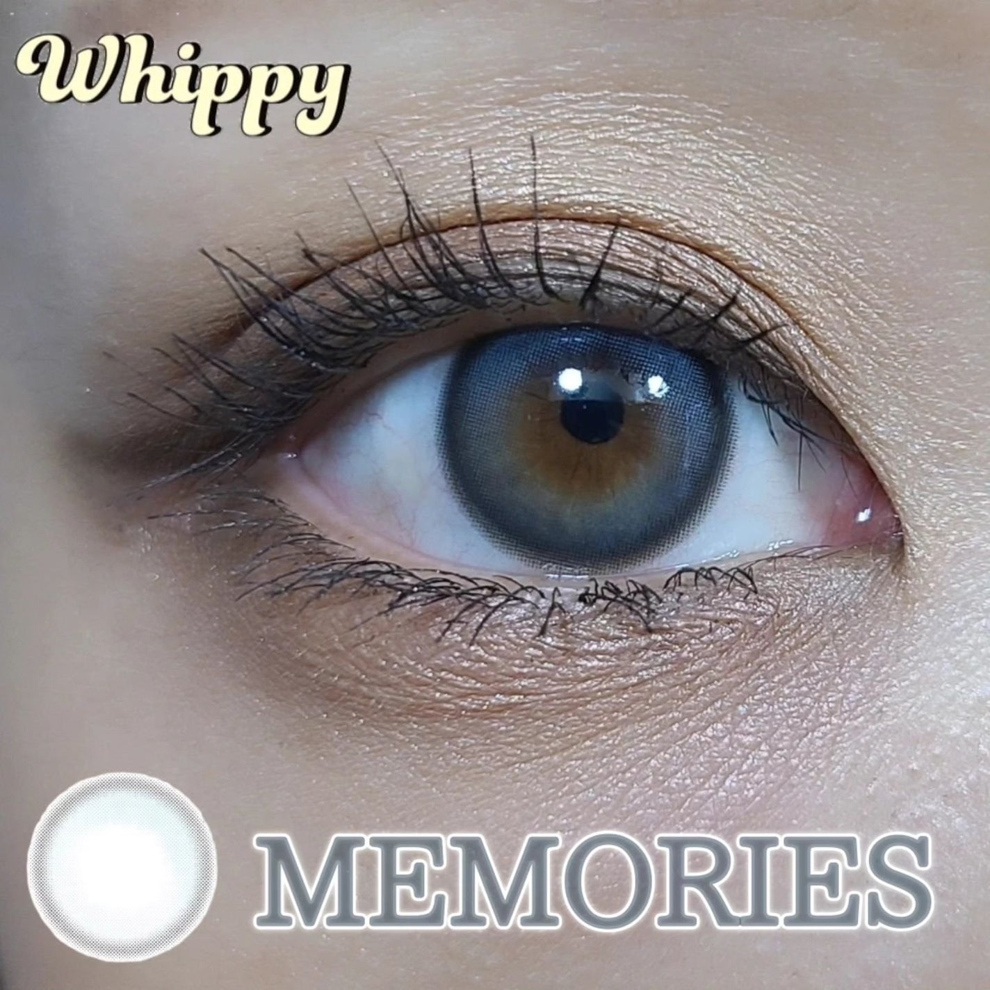 myp ♡ フォロバします! on LIPS 「【Whippy】COLOR:MEMORIES(全4色)着け心地..」(1枚目)