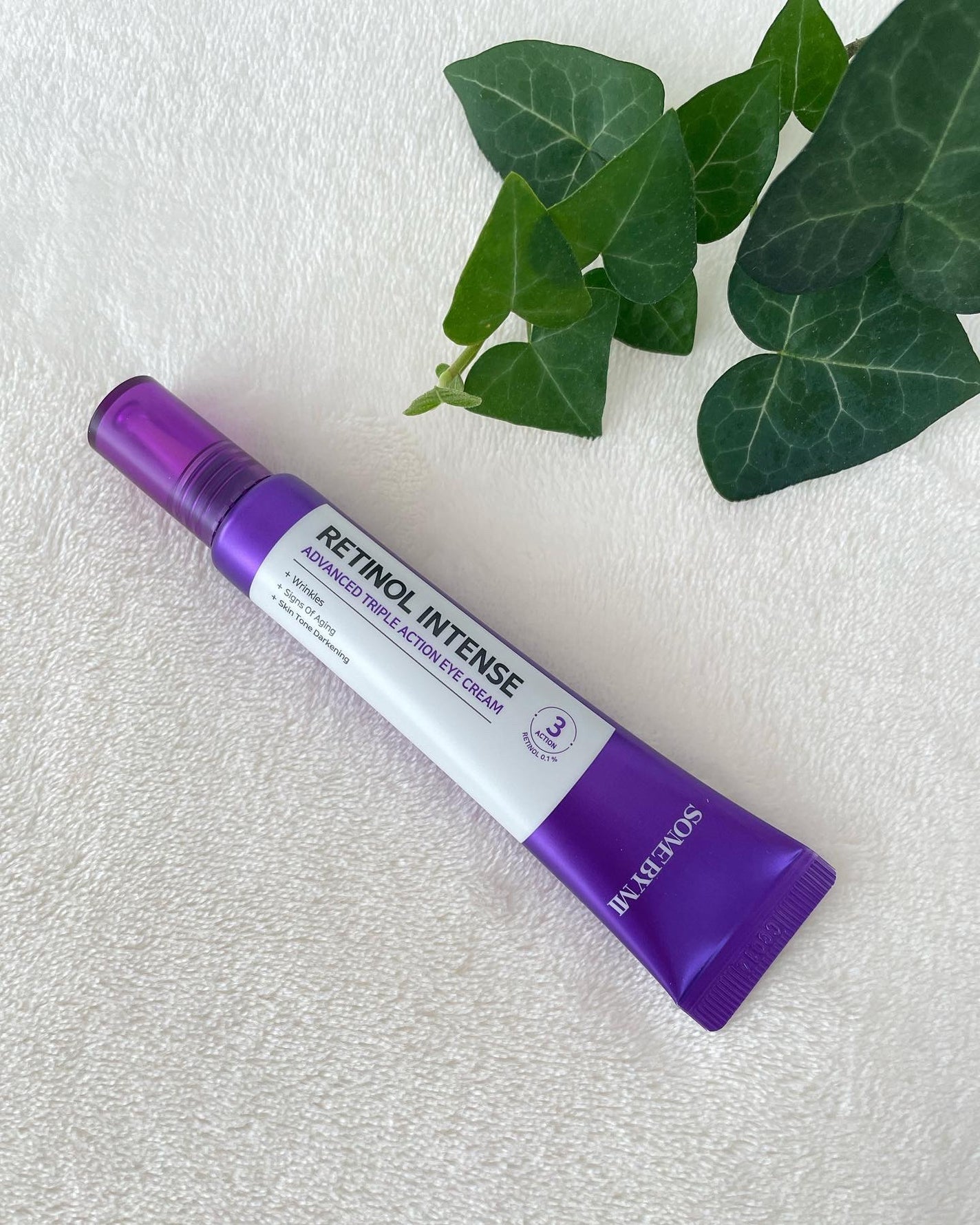 レチノールインテンシブ アドバンスドトリプルアクションアイクリーム/SOME BY MI/アイケア・アイクリームを使ったクチコミ(2枚目)