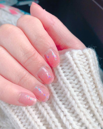 ピールオフマニキュア/キャンドゥ/マニキュアを使ったクチコミ(2枚目)