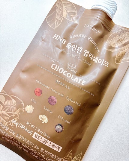 chikarina on LIPS 「【K-FOOD】HNBオールインワンマルチシェイク50g*3を..」(5枚目)