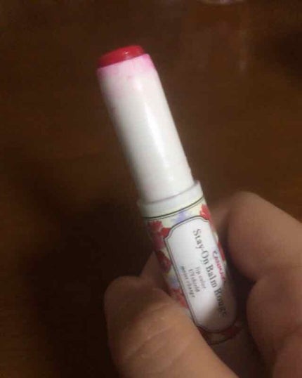 ステイオンバームルージュ/キャンメイク/口紅を使ったクチコミ(2枚目)