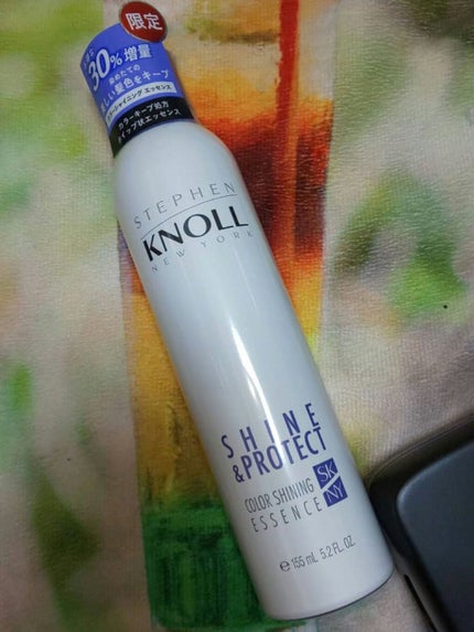 スティーブンノル ニューヨーク カラーシャイニング エッセンスのクチコミ「こちらはサンドラッグで購入したスティーブンノル ニューヨークカラーシャイニング エッセンスのレ.....」(1枚目)