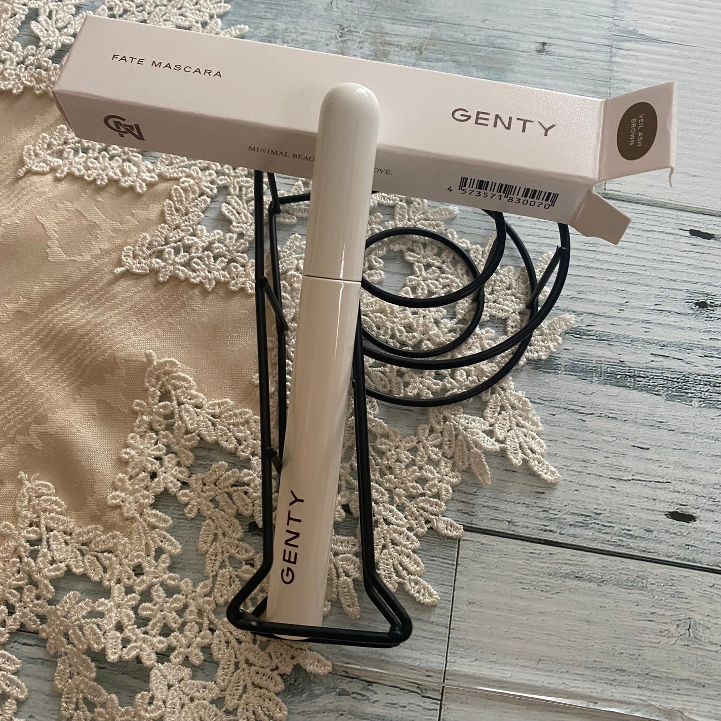 フェイト マスカラ/GENTY/マスカラを使ったクチコミ(5枚目)
