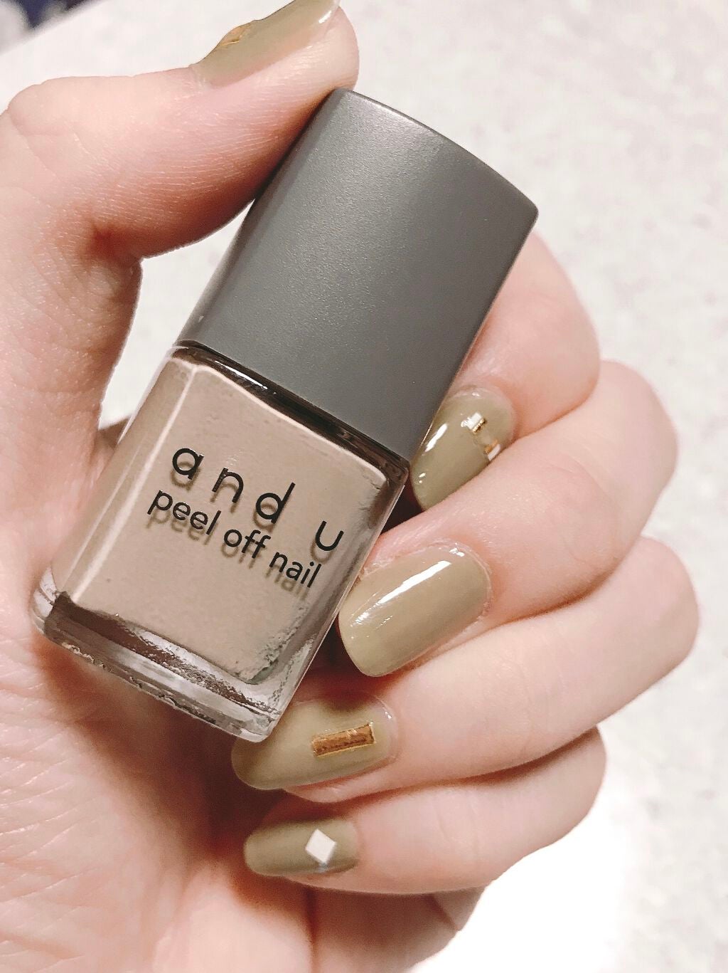 AT トップ&ベースコート/Art Collection/ネイルトップコートを使ったクチコミ(1枚目)