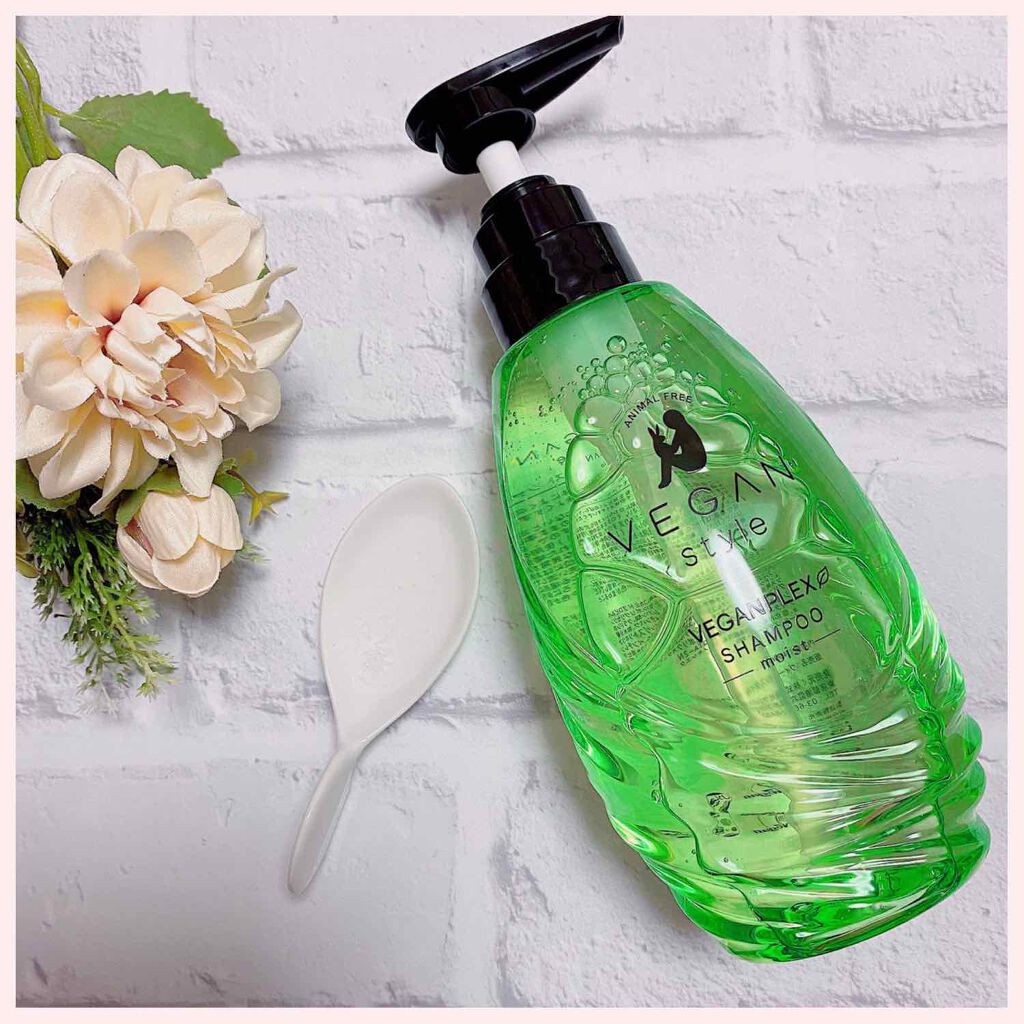 モイスト シャンプー／トリートメント/ヴィーガンスタイル/市販シャンプーを使ったクチコミ（2枚目）