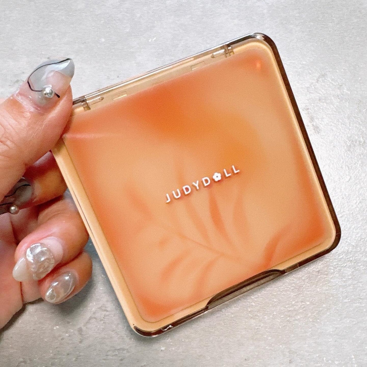 JUDYDOLL メリハリマスターパレット/JUDYDOLL/パウダーハイライトを使ったクチコミ(2枚目)