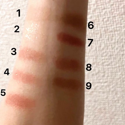 フラッシュシャドーパレット/EGLIPS/アイシャドウパレットを使ったクチコミ(2枚目)