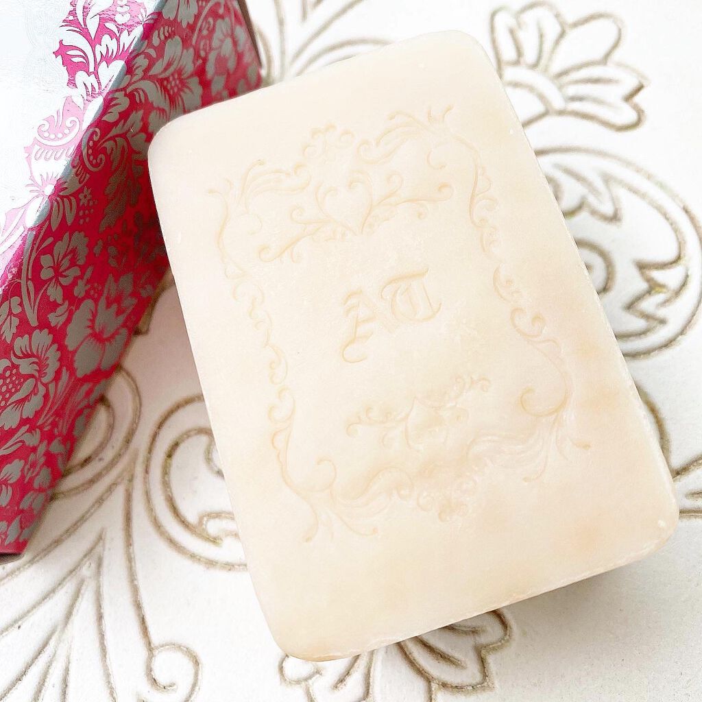 薔薇はちみつ石鹸/麗凍化粧品/洗顔石鹸を使ったクチコミ（2枚目）