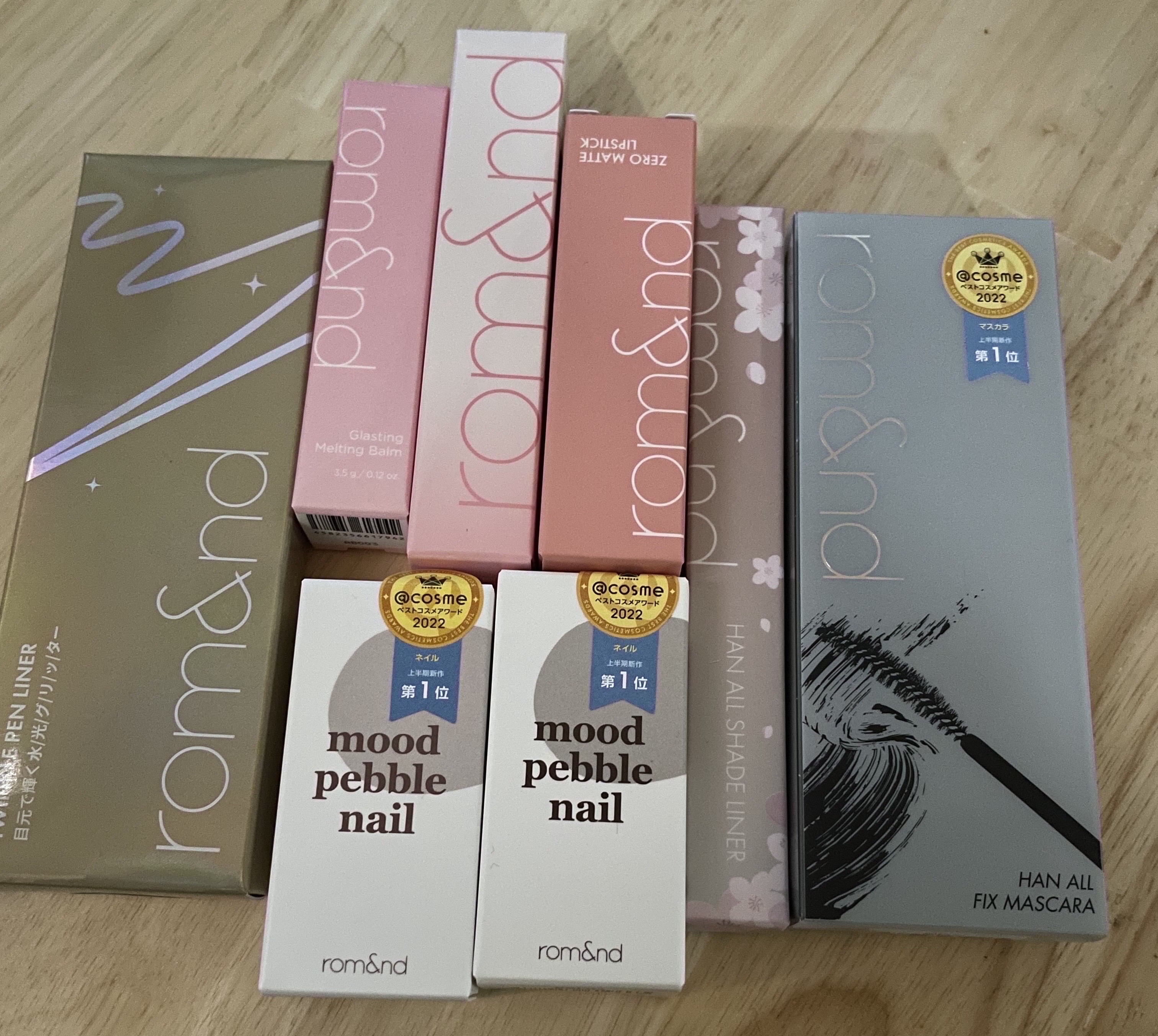 ジューシーラスティングティント/rom&nd/リップティントを使ったクチコミ（2枚目）