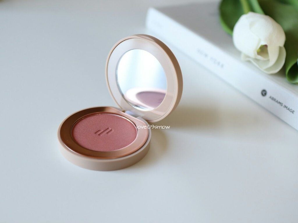 ドットオンムード グロウブラッシュ/Heart Percent/パウダーチークを使ったクチコミ(2枚目)