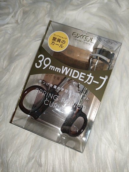 スプリングパワーカーラー/excel/ビューラーを使ったクチコミ(4枚目)