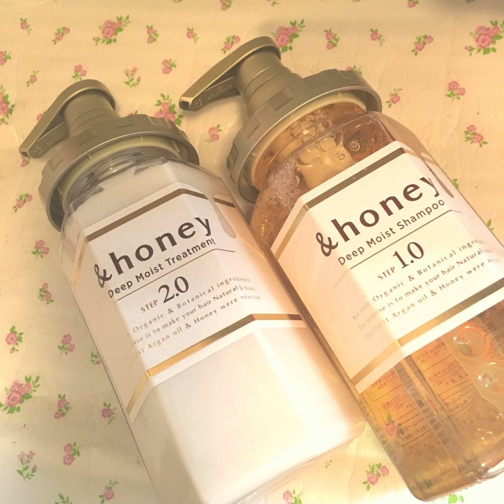 ディープモイスト ヘアオイル3.0/&honey/ヘアオイルを使ったクチコミ（1枚目）