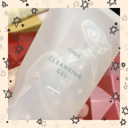 クレンジングジェル/オルビス/クレンジングジェルを使ったクチコミ(1枚目)