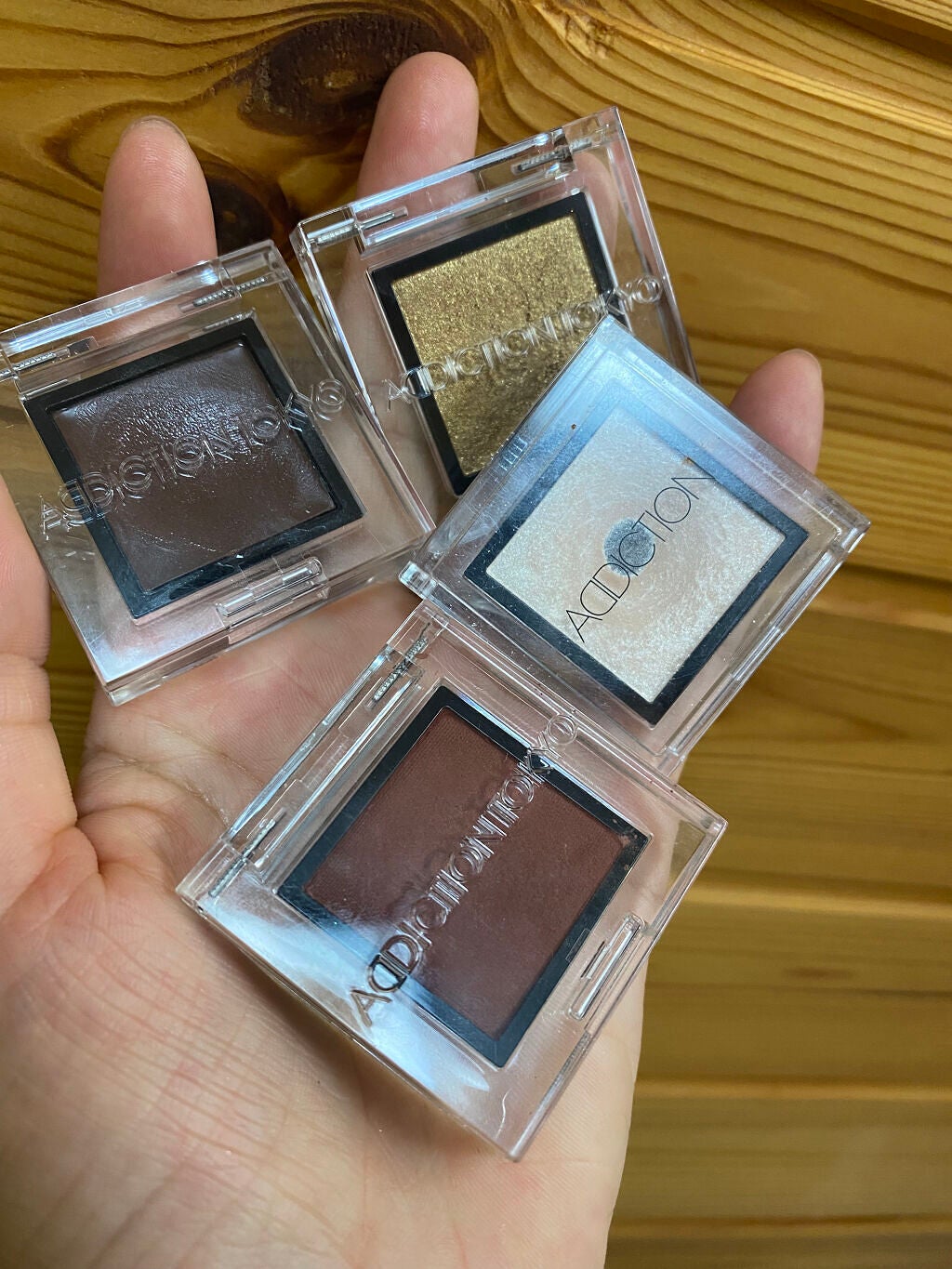 アディクション ザ アイシャドウ/ADDICTION/単色アイシャドウを使ったクチコミ(2枚目)