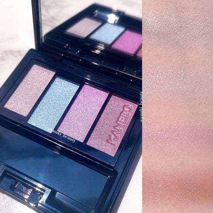 レイヤードカラーズアイシャドウ/KANEBO/アイシャドウパレットを使ったクチコミ(3枚目)