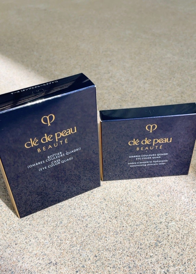 オンブルクルールクアドリ/クレ・ド・ポー ボーテ/アイシャドウパレットを使ったクチコミ(6枚目)