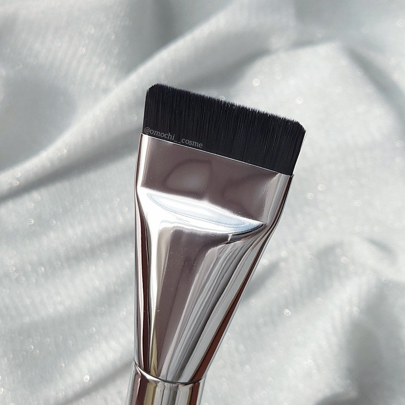 Spatula Wide Foundation Brush/wakemake/メイクブラシを使ったクチコミ(2枚目)