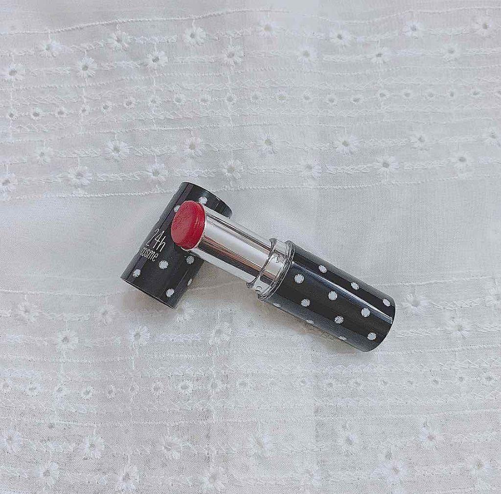 24 ミネラルスティックカラー/24h cosme/口紅を使ったクチコミ（1枚目）