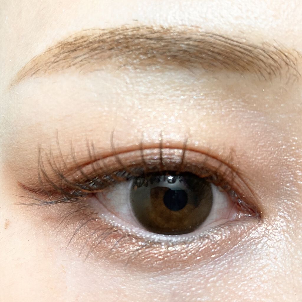 ジューシーピュアアイズ/キャンメイク/アイシャドウパレットを使ったクチコミ（3枚目）