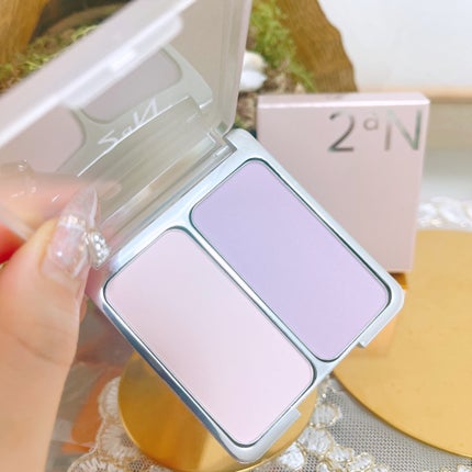 デュアルチーク/2aN/パウダーチークを使ったクチコミ(2枚目)