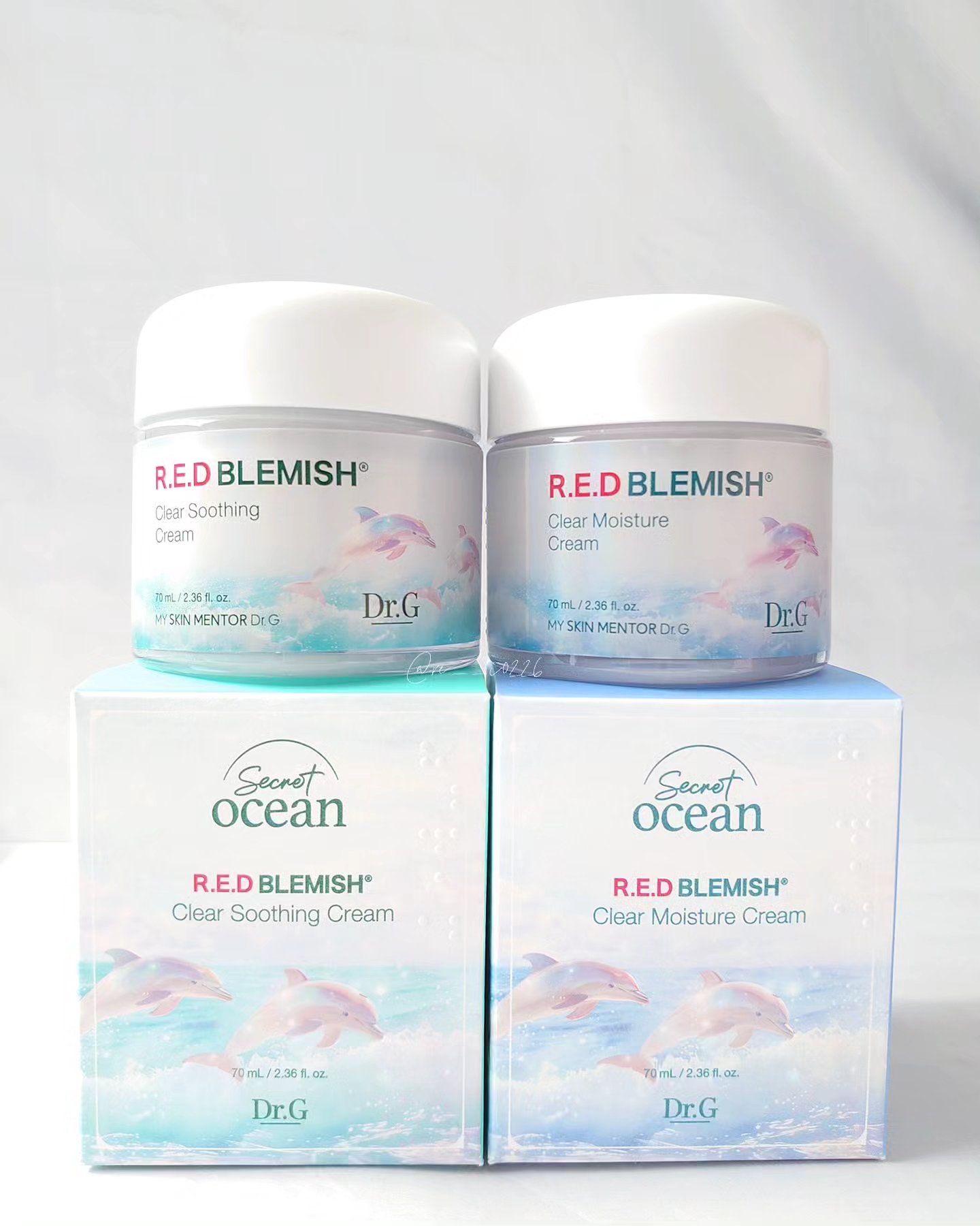 レッドブレミッシュ クリアスージングクリーム/Dr.G/フェイスクリームを使ったクチコミ（1枚目）