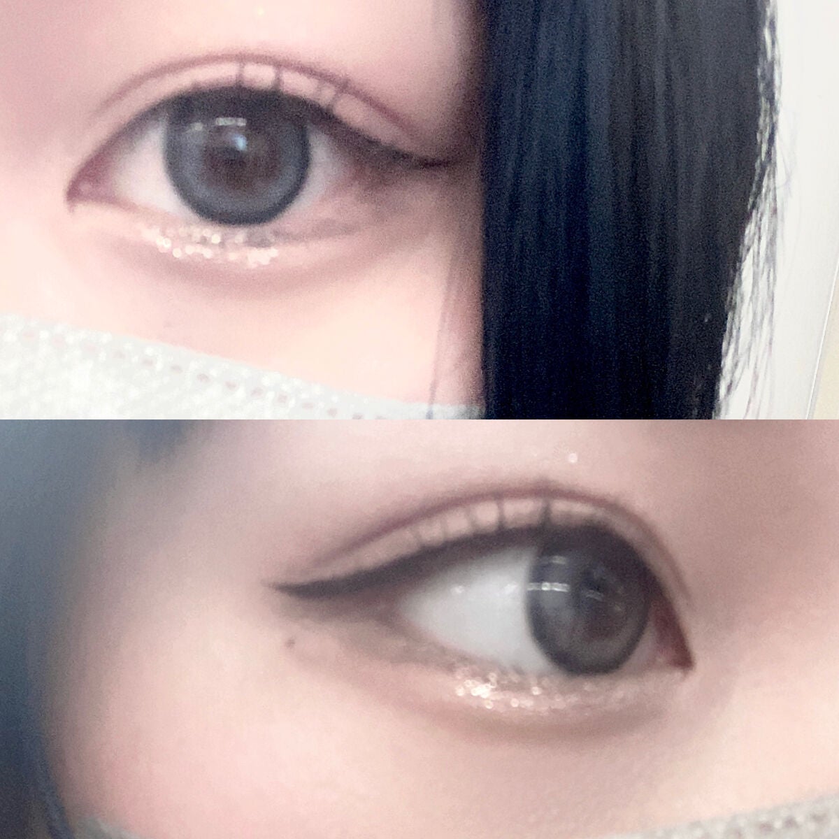 シルキーリキッドアイライナーWP/D-UP/リキッドアイライナーを使ったクチコミ(2枚目)