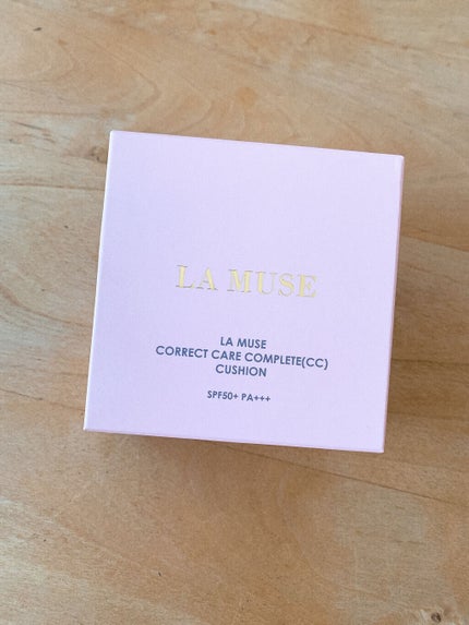 CORRECT CARE COMPLETE CC CUSHION/ラミューズ/クッションファンデーションを使ったクチコミ(1枚目)