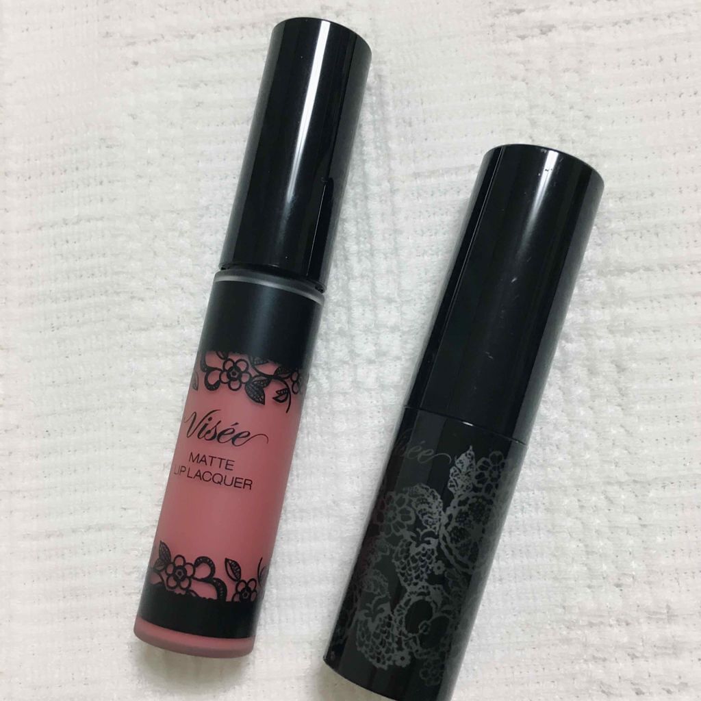 クリスタルデュオ リップスティック/Visée/口紅を使ったクチコミ(1枚目)